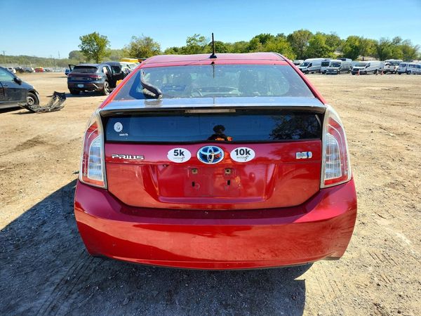 2012 TOYOTA PRIUS — DIRR