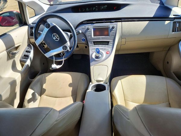 2012 TOYOTA PRIUS — CKPT