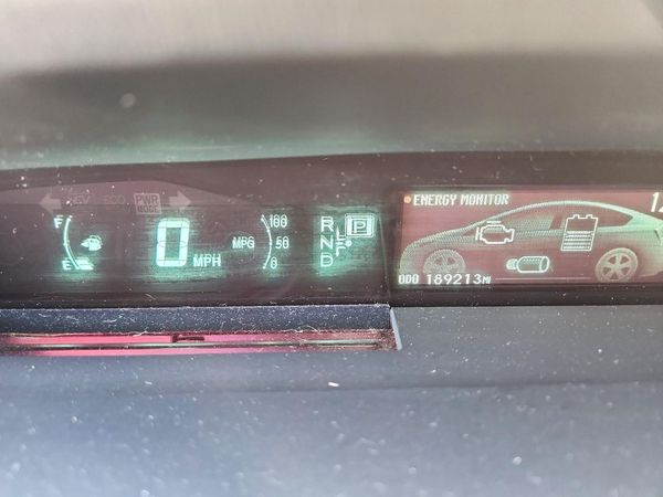 2012 TOYOTA PRIUS — ODOM