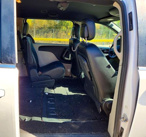 2019 DODGE GRAND CARAVAN SXT — PSRS
