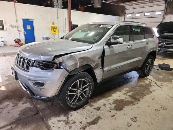 2018 JEEP GRAND CHEROKEE — DSFA — Front 3/4