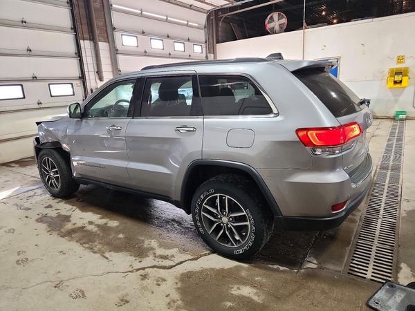 2018 JEEP GRAND CHEROKEE Limited — DSRA