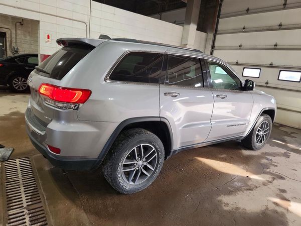 2018 JEEP GRAND CHEROKEE Limited — PSRA