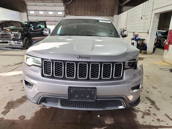 2018 JEEP GRAND CHEROKEE Limited — DIRF