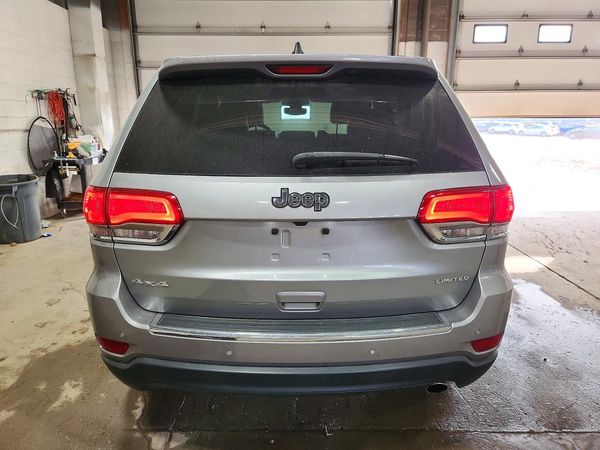 2018 JEEP GRAND CHEROKEE Limited — DIRR