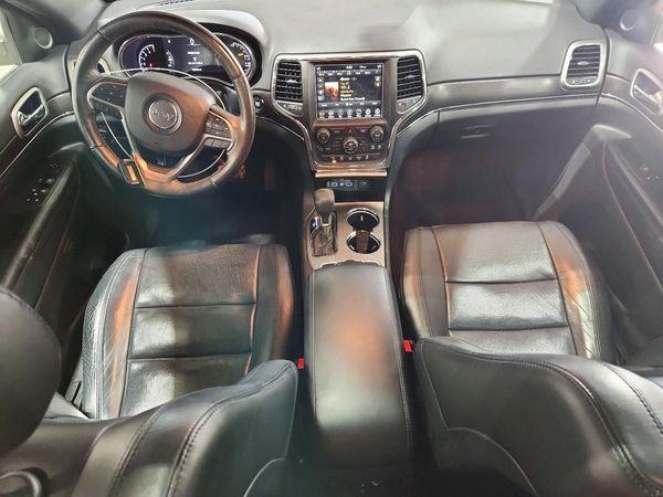 2018 JEEP GRAND CHEROKEE Limited — CKPT