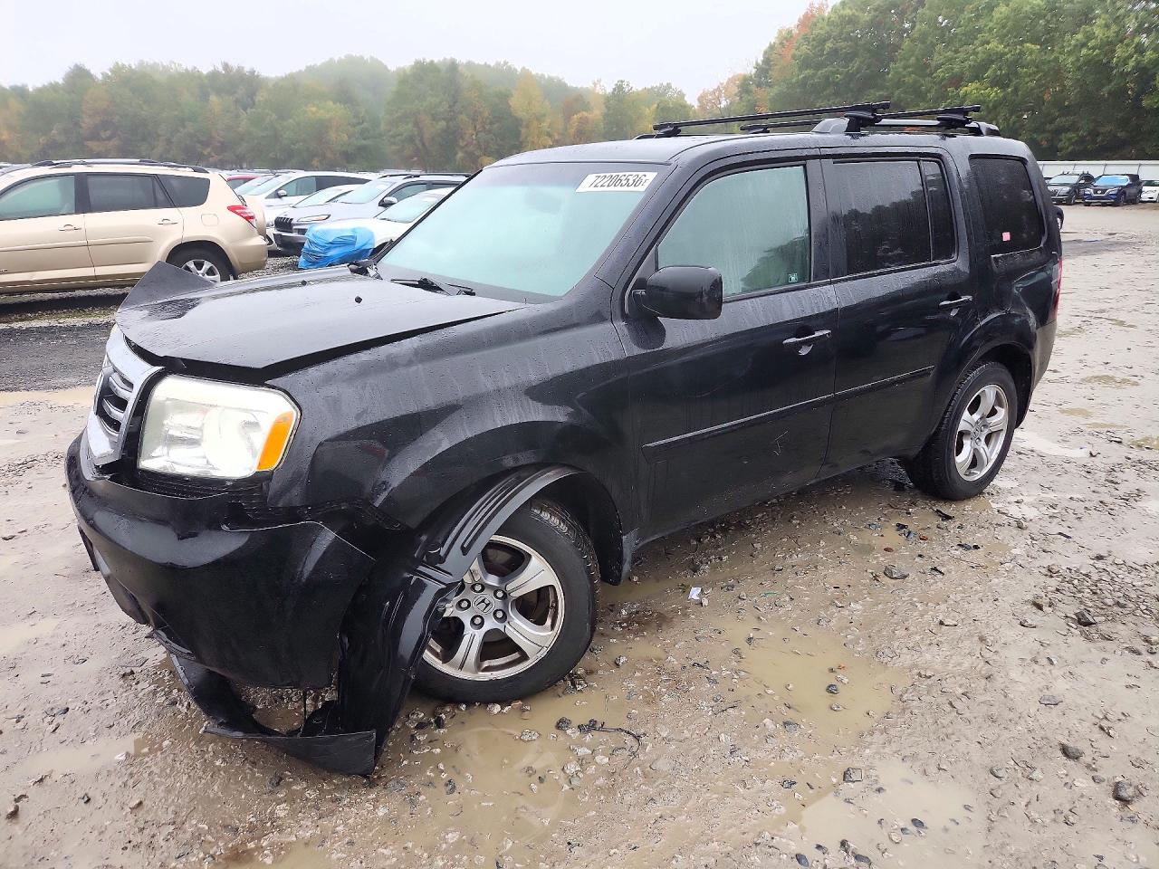 2012 HONDA PILOT EX-L — Front 3/4