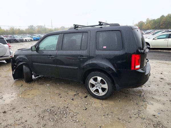 2012 HONDA PILOT EX-L — DSRA