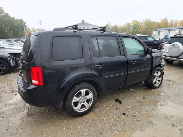 2012 HONDA PILOT EX-L — PSRA