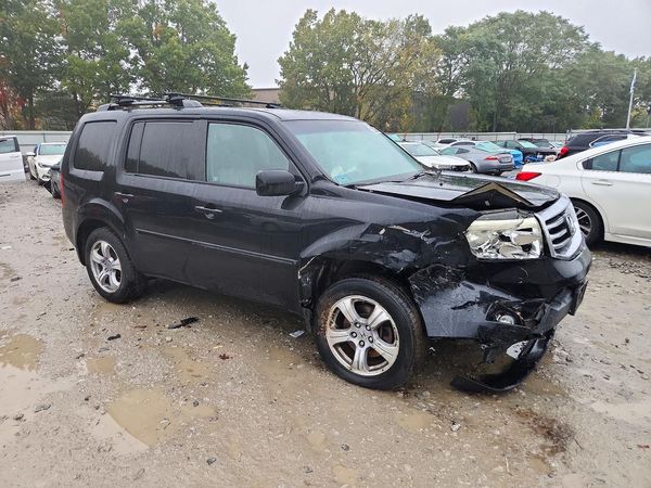 2012 HONDA PILOT EX-L — Passenger 3/4