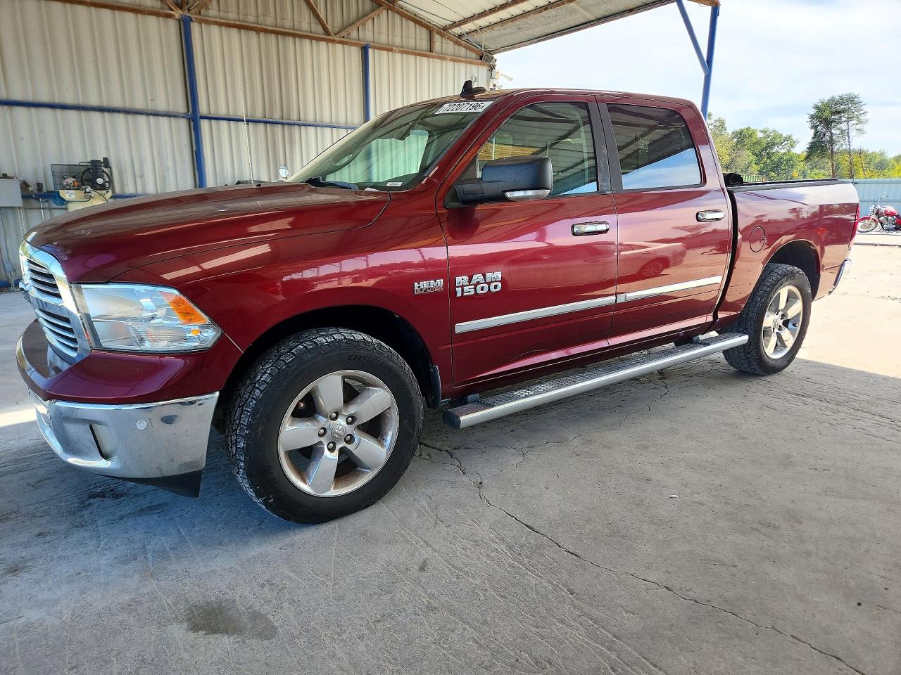 2017 RAM 1500 SLT — Front 3/4