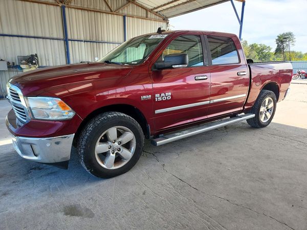 2017 RAM 1500 — DSFA — Front 3/4