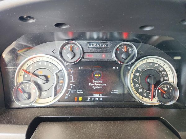 2017 RAM 1500 SLT — ODOM