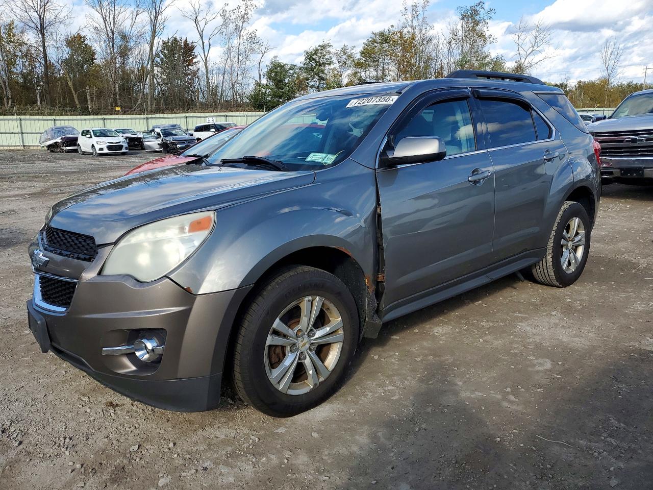 2012 CHEVROLET EQUINOX 2LT — Front 3/4