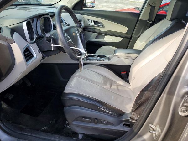 2012 CHEVROLET EQUINOX 2LT — DENT