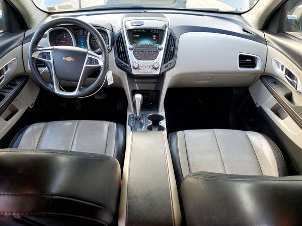 2012 CHEVROLET EQUINOX 2LT — CKPT