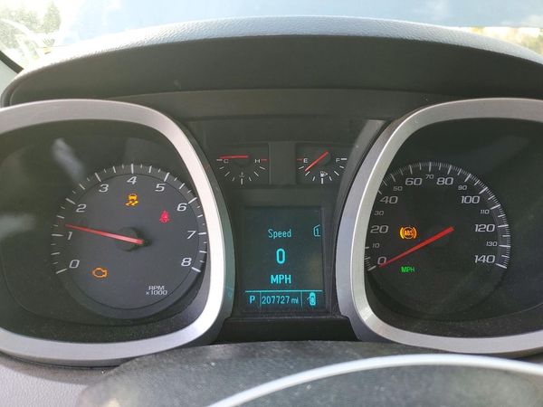 2012 CHEVROLET EQUINOX 2LT — ODOM