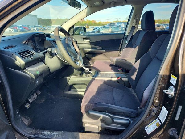 2013 HONDA CRV EX — DENT