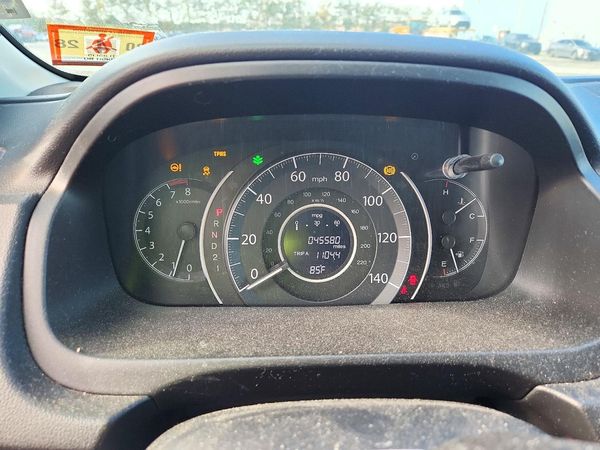 2013 HONDA CRV EX — ODOM