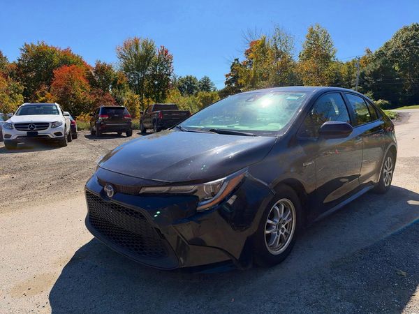 2020 TOYOTA COROLLA LE