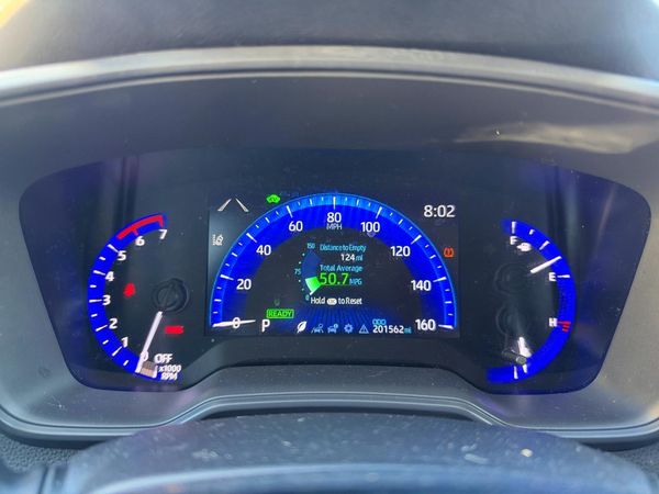 2020 TOYOTA COROLLA LE