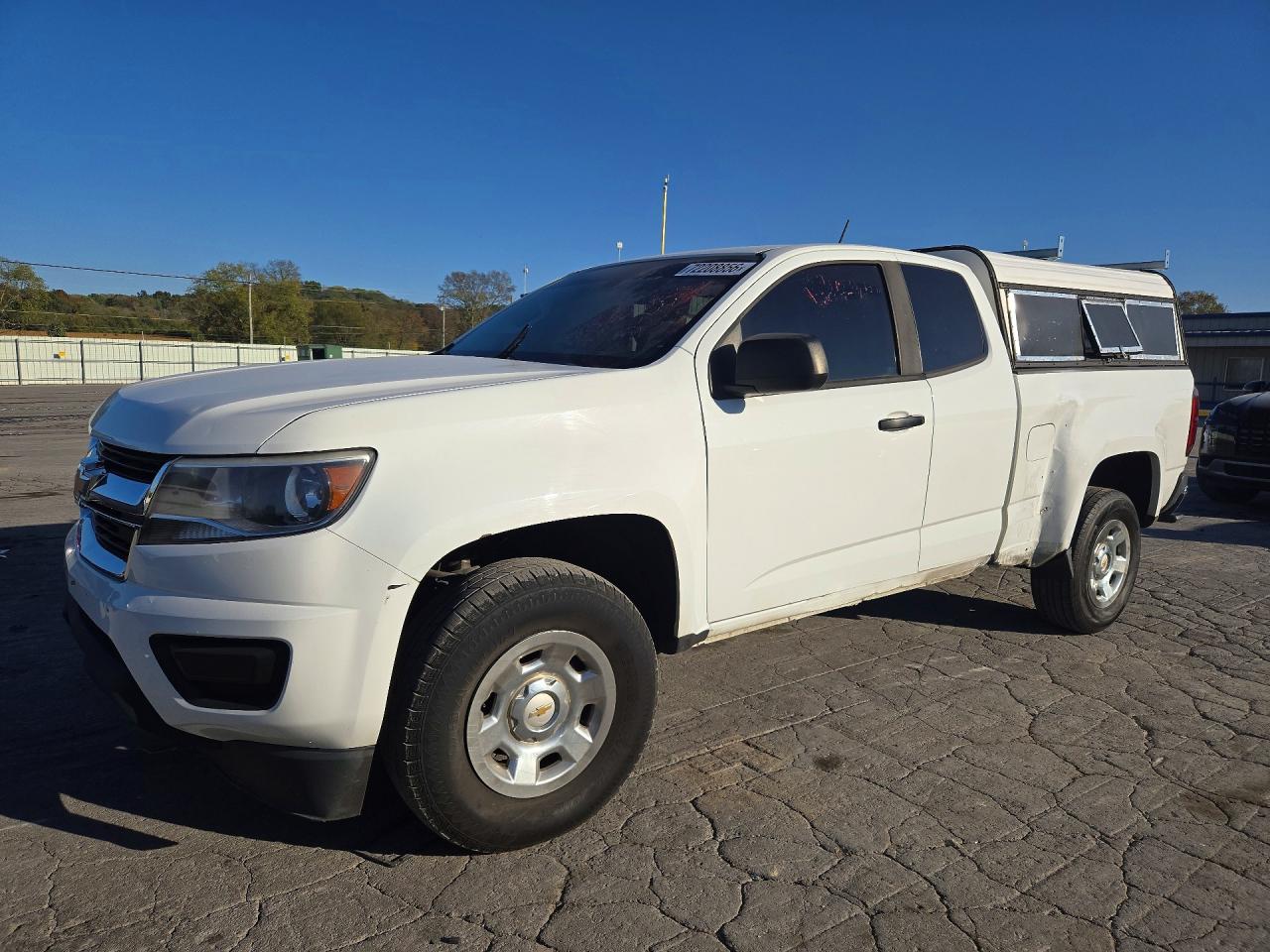 2019 CHEVROLET COLORADO Work Truck — Front 3/4