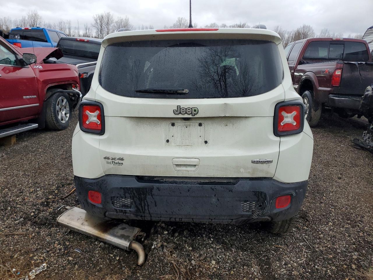 2019 JEEP RENEGADE LATITUDE 4X4