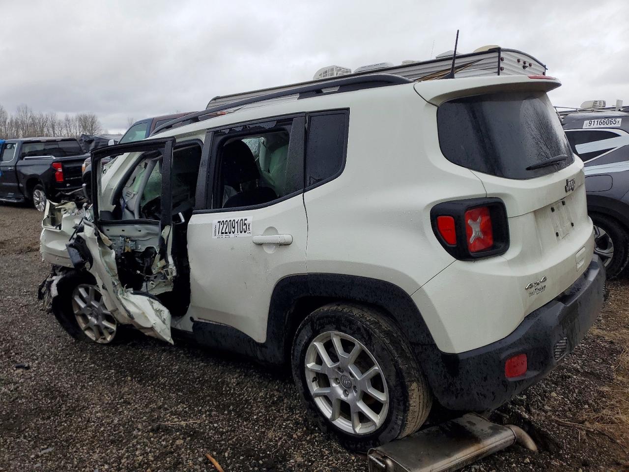 2019 JEEP RENEGADE LATITUDE 4X4