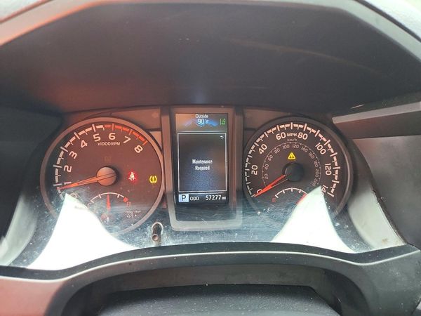 2023 TOYOTA TACOMA SR5 — ODOM