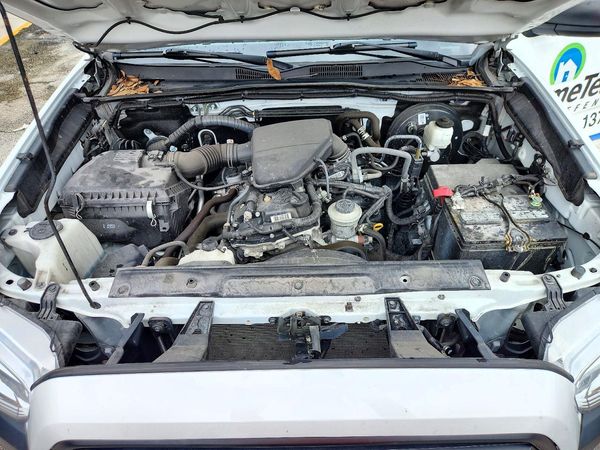 2023 TOYOTA TACOMA SR5 — Engine bay