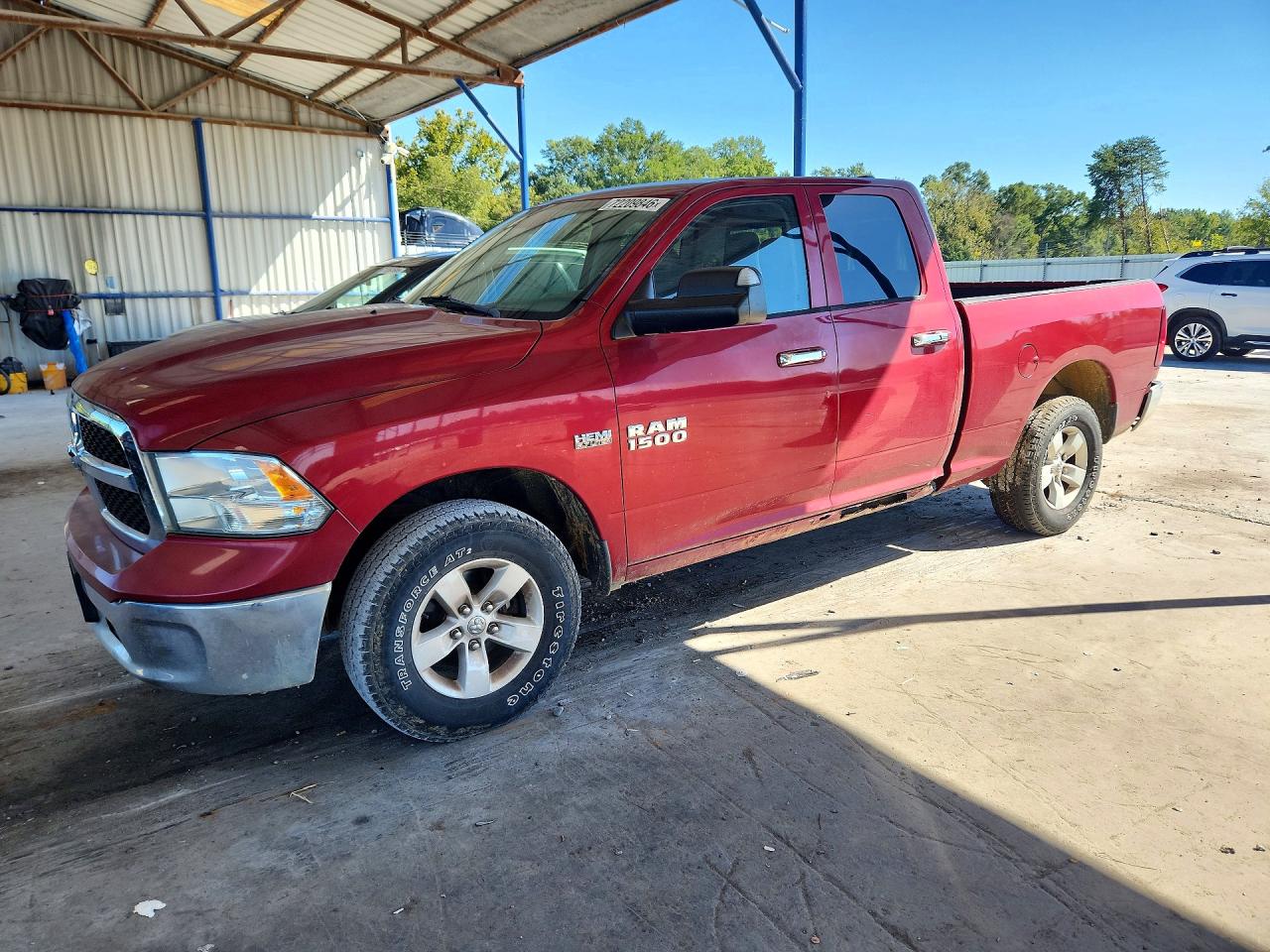 2014 RAM 1500 SLT — Front 3/4