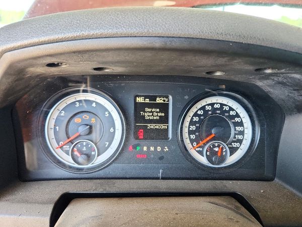 2014 RAM 1500 SLT — ODOM