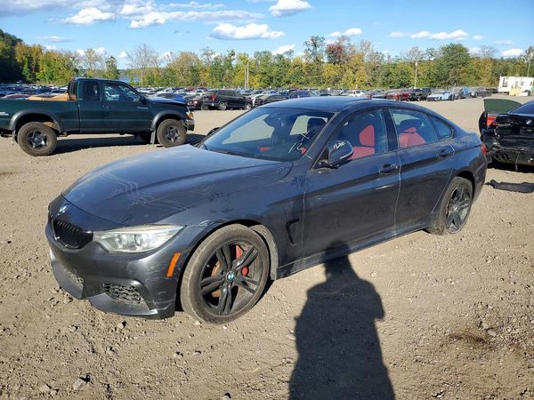 2015 BMW 4 SERIES xDrive GC — Front 3/4