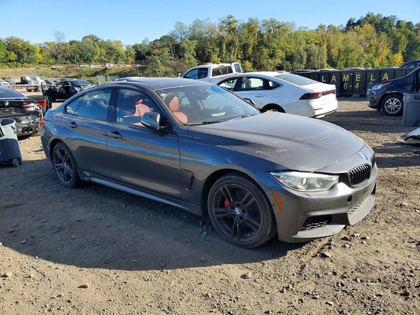 2015 BMW 4 SERIES xDrive GC — Passenger 3/4