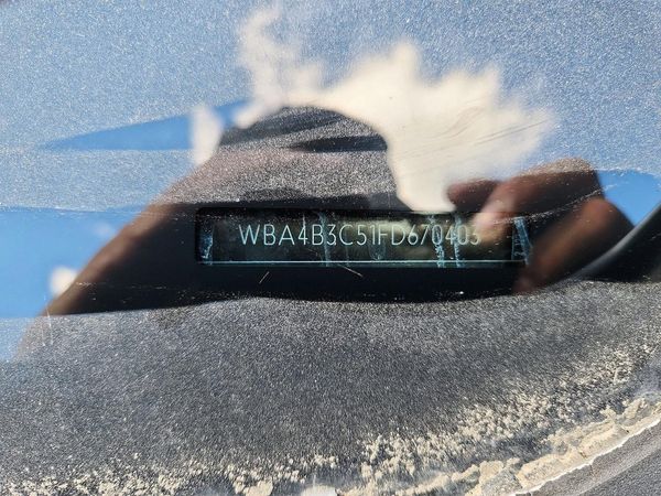 2015 BMW 4 SERIES xDrive GC — LOOS