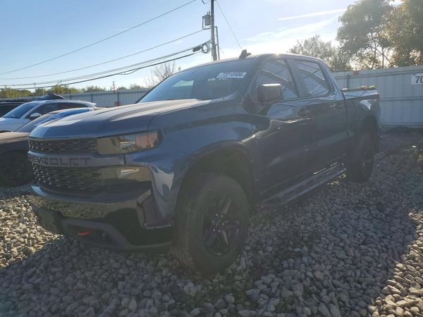 2019 CHEVROLET SILVERADO Trail Boss Custom — Front 3/4
