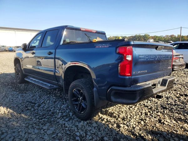 2019 CHEVROLET SILVERADO Trail Boss Custom — DSRA