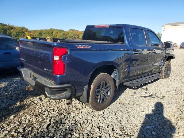 2019 CHEVROLET SILVERADO Trail Boss Custom — PSRA