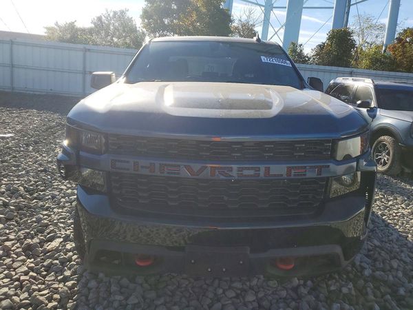 2019 CHEVROLET SILVERADO Trail Boss Custom — DIRF