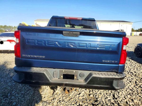 2019 CHEVROLET SILVERADO Trail Boss Custom — DIRR
