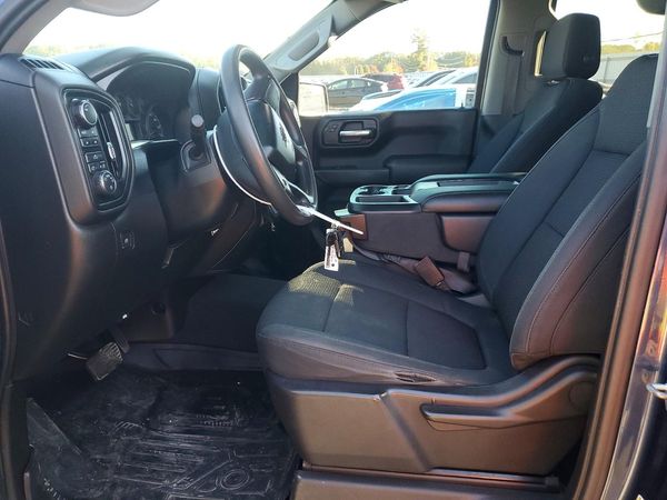 2019 CHEVROLET SILVERADO Trail Boss Custom — DENT