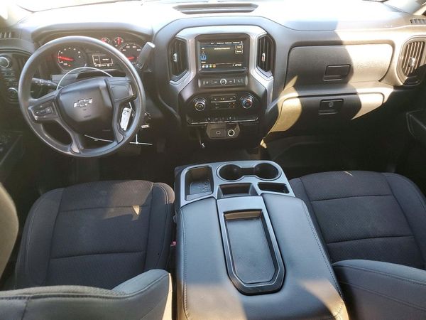 2019 CHEVROLET SILVERADO Trail Boss Custom — CKPT