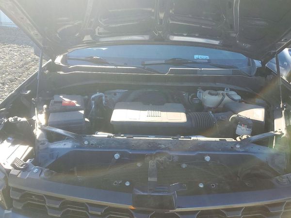 2019 CHEVROLET SILVERADO Trail Boss Custom — Engine bay