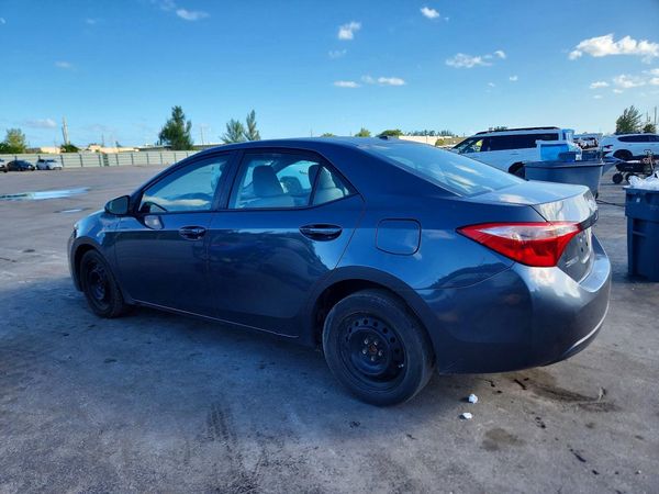 2015 TOYOTA COROLLA L/LE — DSRA