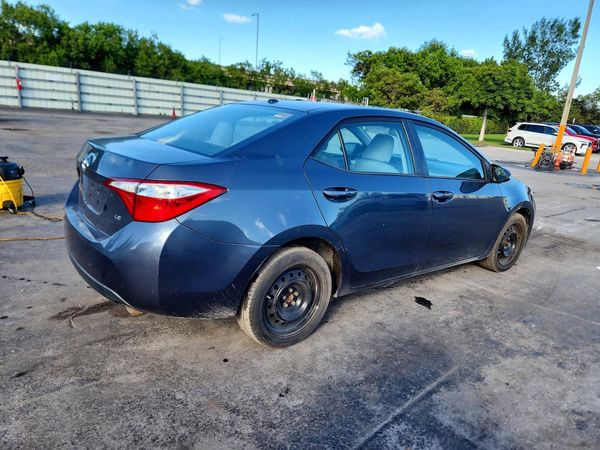 2015 TOYOTA COROLLA L/LE — PSRA