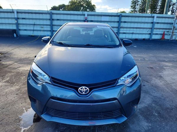 2015 TOYOTA COROLLA L/LE — DIRF