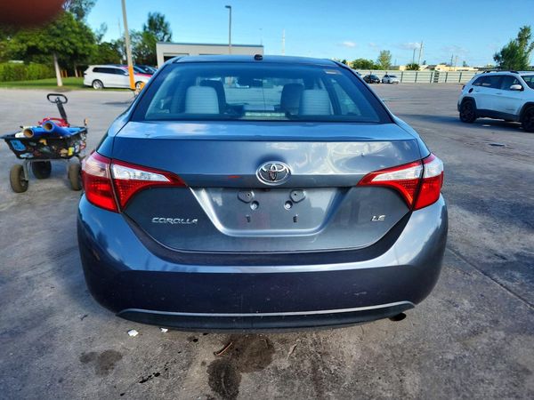 2015 TOYOTA COROLLA L/LE — DIRR