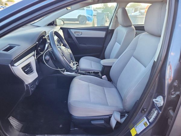 2015 TOYOTA COROLLA L/LE — DENT