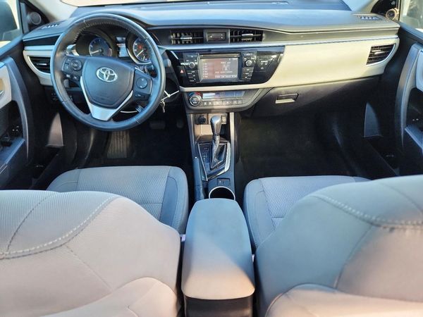 2015 TOYOTA COROLLA L/LE — CKPT