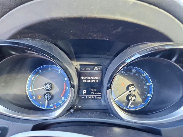 2015 TOYOTA COROLLA L/LE — ODOM